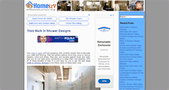 Desktop Screenshot of homeizy.com